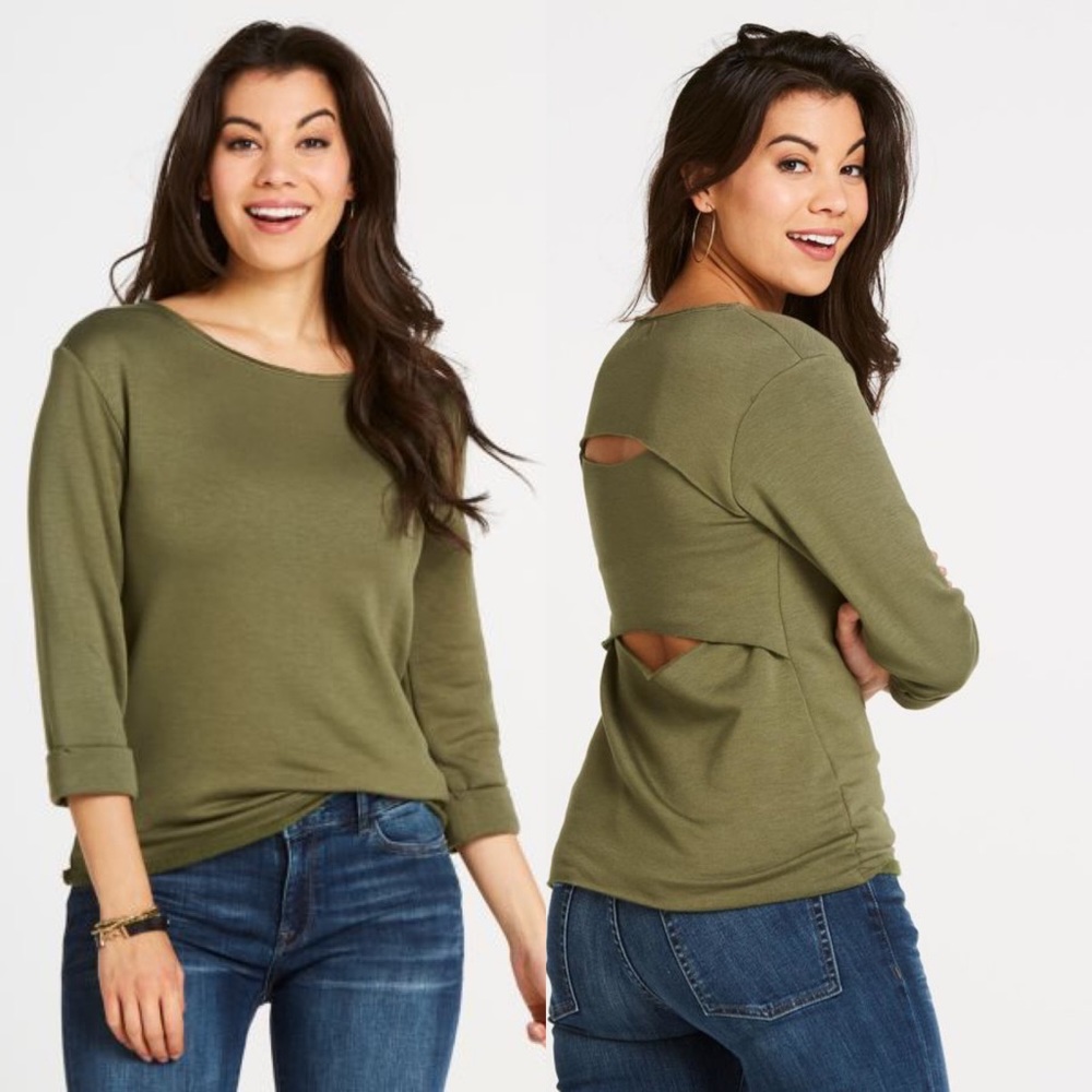 Bailey 44 Women’s Sombrero Green Sweatshirt